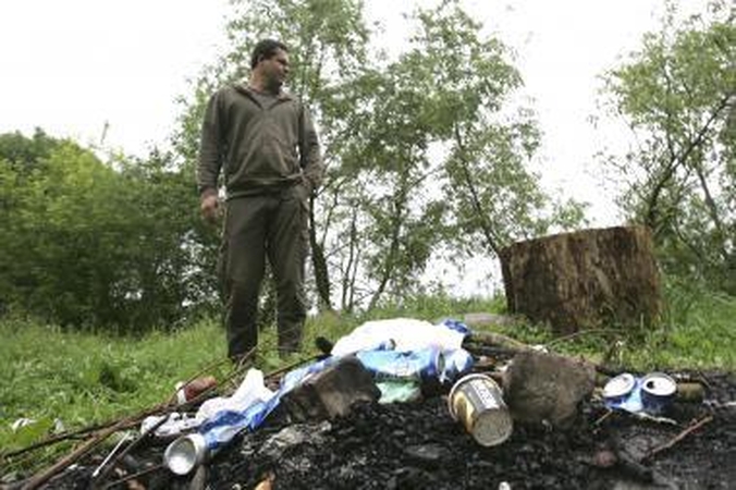 Kauno poilsiavietės virsta šiukšlynais
