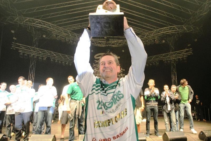 I.Zouras liko prie Kauno „Žalgirio“ vairo