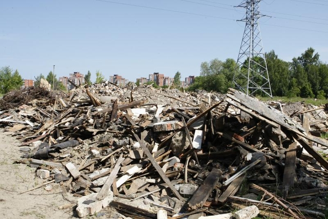 Iš vilniečių surinkta beveik 60 tonų stambiųjų atliekų