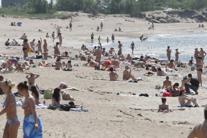 Vasara pajūryje: už kiek nakvosime ir pietausime