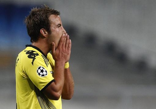 „Borussia“ fanų rūstybę pajuto ir M. Gotze šeima