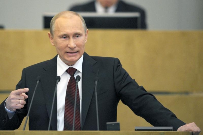 V. Putinas reikalauja perrašyti istorijos vadovėlius