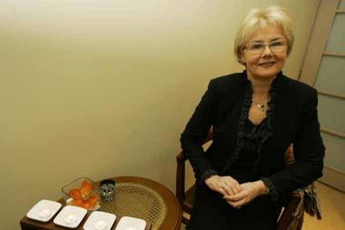Šeimos ir verslo problemų išvarginta S.Repčenkienė nepraranda optimizmo