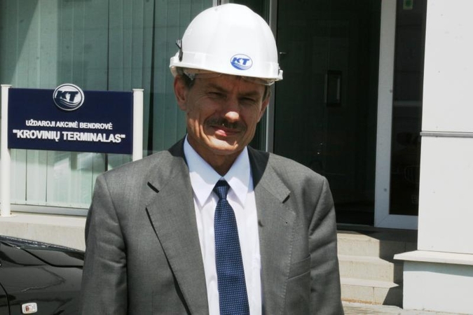 Naujasis „Krovinių terminalo“ vadovas - Albertas Gimbutas