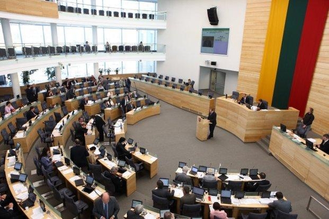 Opozicijos iniciatyva Seimas rinksis į neeilinę sesiją (atnaujinta)