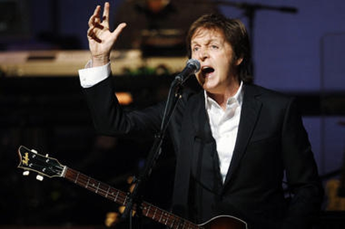 P.McCartney ragina Indiją paskelbti dieną be mėsos