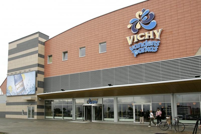 Tyrimas: legionelių „Vichy“ vandens parke nėra