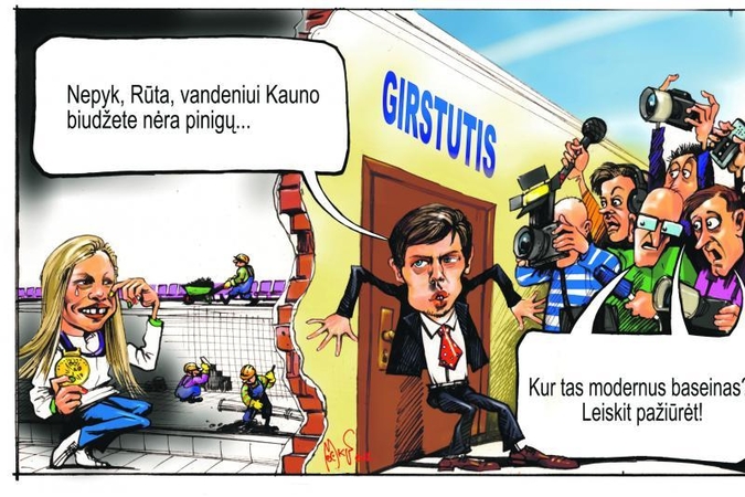 Kauno savaitėlė              (su humoru)