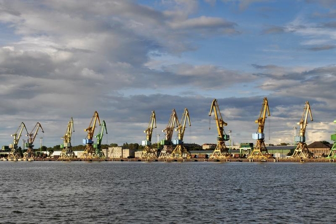 E.Gentvilo planai: už 130 milijonų litų gilinsime Klaipėdos uostą