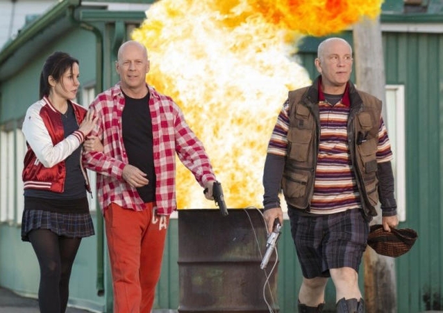 J.Malkovichius filme „Rizikinga erzinti diedukus" prabilo lietuviškai 