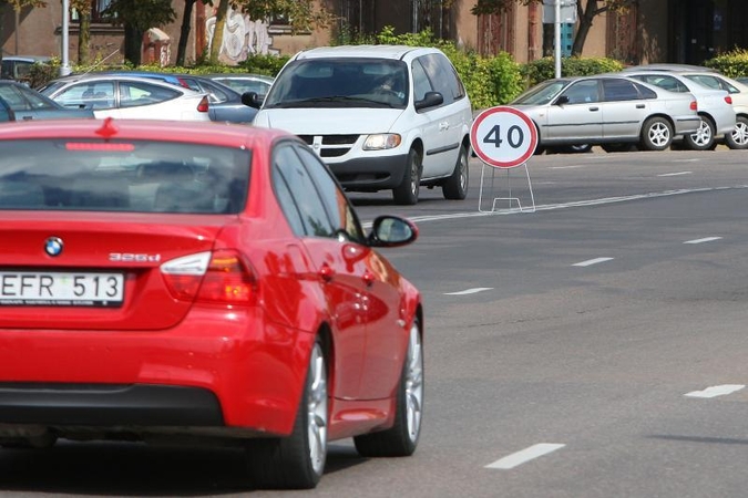 Policija rengiasi automobilių spūstims prieš „Žalgirio“ arenos atidarymą