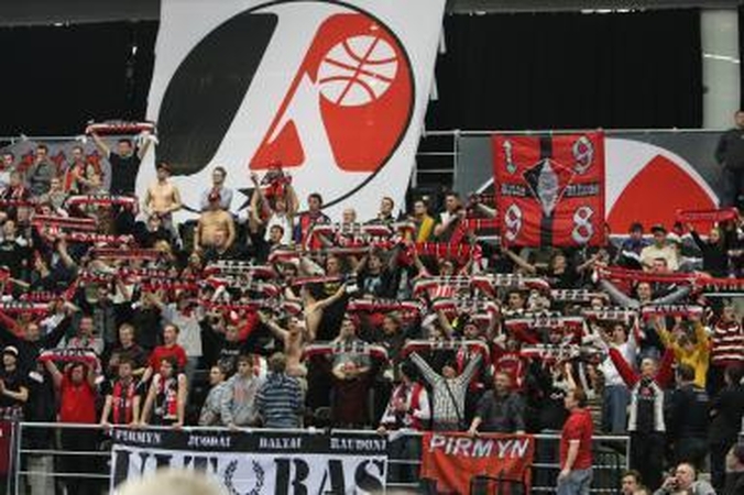 „Lietuvos rytas“ pralaimėjo estams