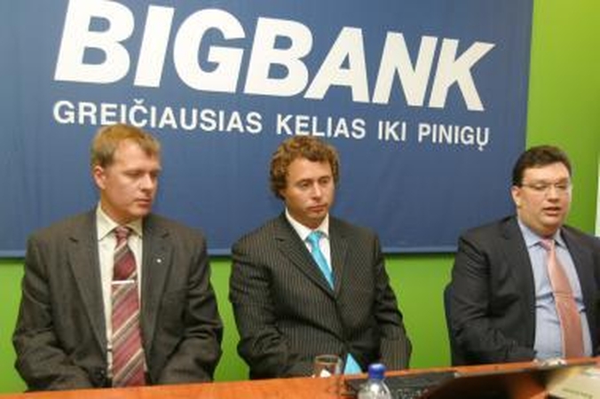 „Bigbank“ reklama tėra metafora?