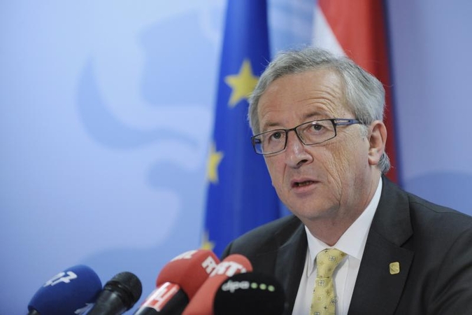 Liuksemburgas perspėja „nekišti rankų“ prie jo finansų sektoriaus