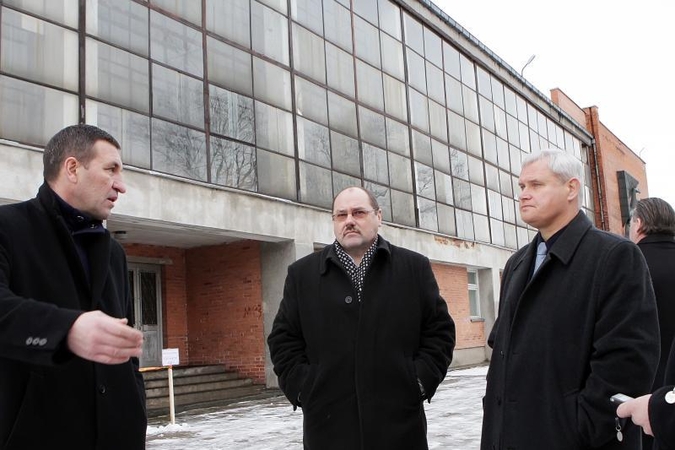 Klaipėdos meras pašiurpo nuo futbolo mokyklos būklės