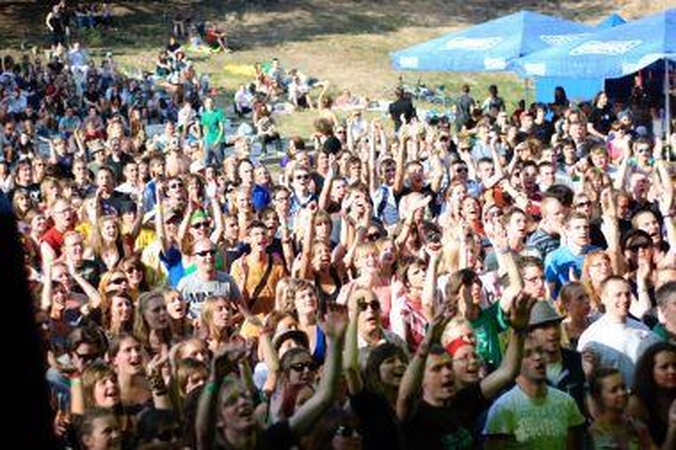 Didžioji festivalio „Tamsta muzika“ žvaigždė – „Little dragon“