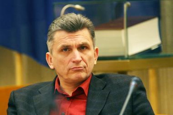 V.Valentinavičius įstojo į TS-LKD partiją