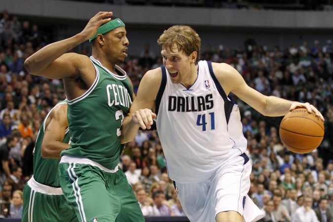 Į Europą atvyks „Mavericks“ ir „Celtics“
