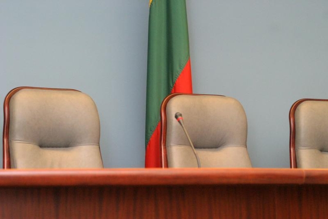 Atstatydintas pusantro mėnesio dirbęs Prienų rajono meras
