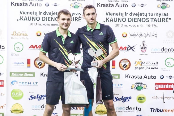 „Kauno dienos taurė“ – dvi dienas užtrukusi teniso fiesta