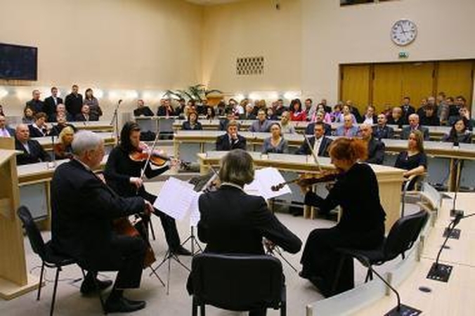 Apdovanoti Kauną garsinę sportininkai 