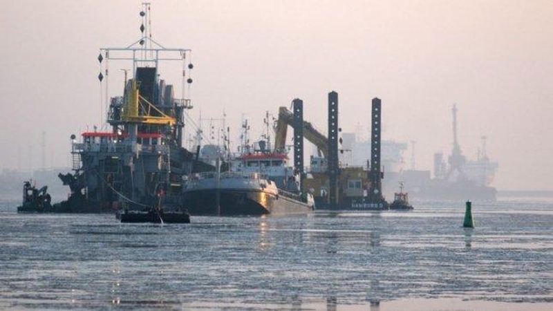 Uosto direkcija žada įsigyti milijonus kainuojančią žemsiurbę