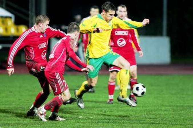 „Kaunas“ pasirengęs čempiono egzaminui
