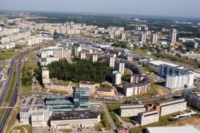 Brunonas ir Zabedenas Vilniuje taps kaimynais