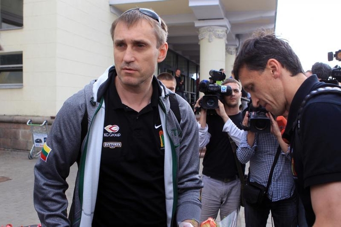 K.Kemzūra: žaidėme visą vasarą, susižaidimas turėjo būti