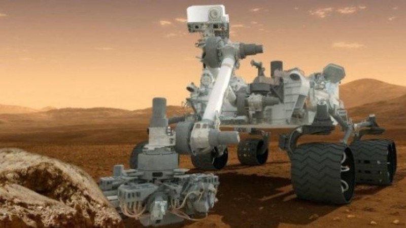 NASA į Marsą sugrįš             2016-aisiais