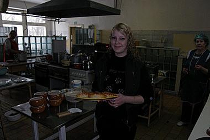 Karaimiškais kibinais prekiaujama ir Kaune