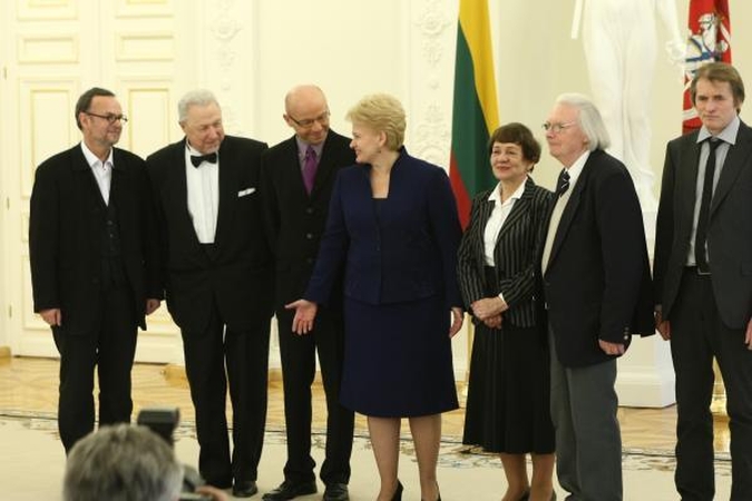 Įteiktos Nacionalinės premijos