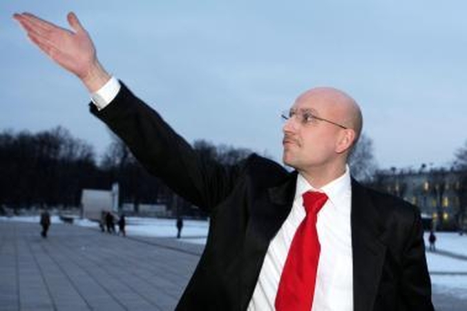 A.Valinsko antrininkas žmonių nesiunčia „nafik“ 