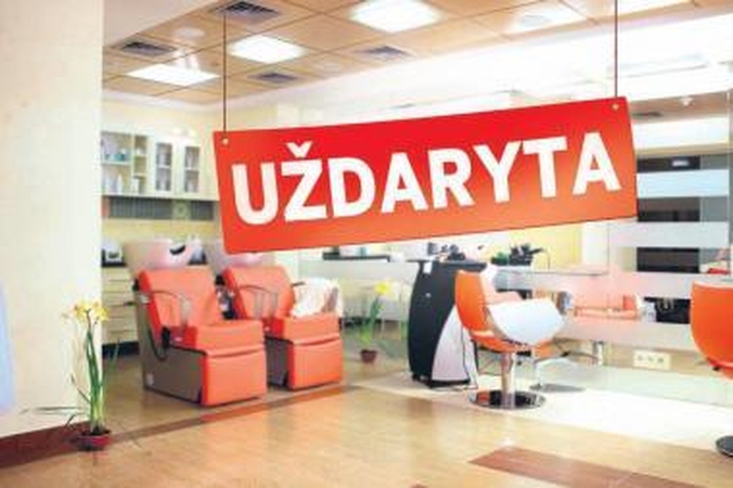 Sveikatos apsaugos ministerija raginama peržiūrėti verslą suvaržiusią tvarką