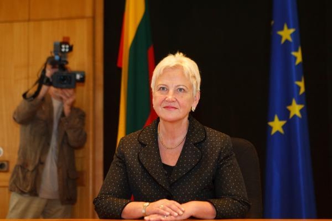 Seimo pirmininkė su vienos dienos vizitu lankysis Lenkijoje