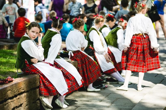 Europos diena Kaune – su šokiais, dainomis ir ginčais dėl ES naudos