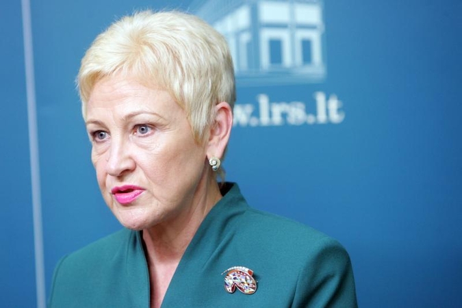 I.Degutienė: naujos ES narės turi nelikti periferijoje