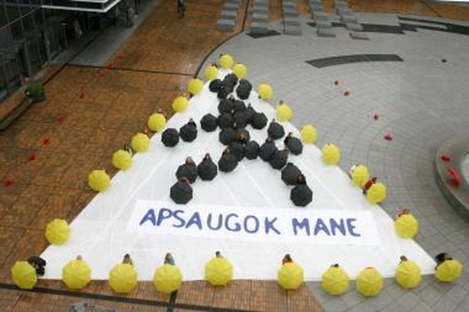 Rugsėjo 1-ąją – saugaus eismo akcija Apsaugok mane 