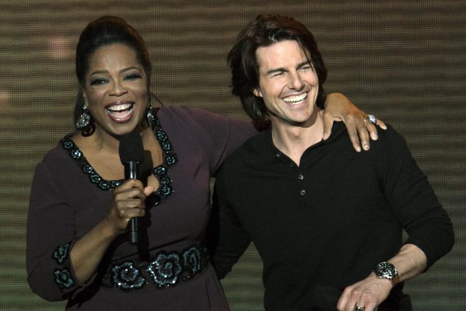 O.Winfrey paskutines laidas pagerbė popmuzikos garsenybės Beyonce ir Madonna