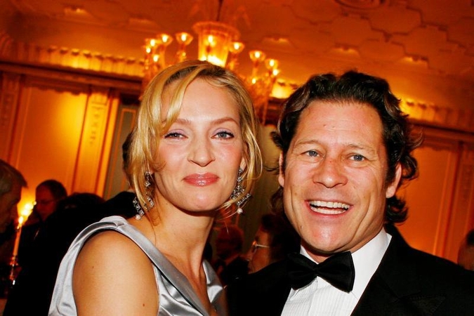 Filmo „Nužudyti Bilą“ žvaigždė Uma Thurman pagimdė dukterį 