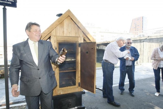 Šviežių žuvų turgeliui gali tekti užsidaryti