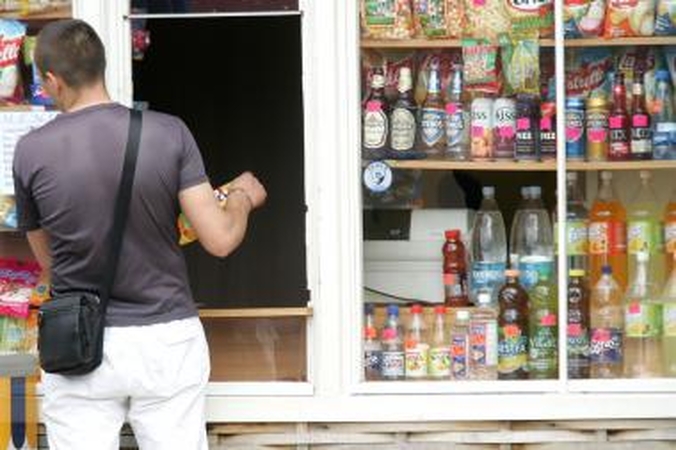 Marijampolėje prasidėjo kova su neveikiančiais kioskais 