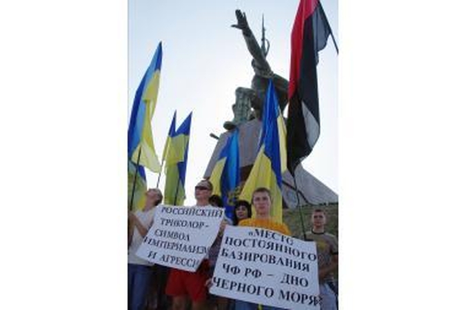 Kijevo diplomatai metė kaltinimus Rusijai