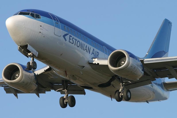 „Estonian Air“ iš Vilniaus į Taliną skraidins dažniau
