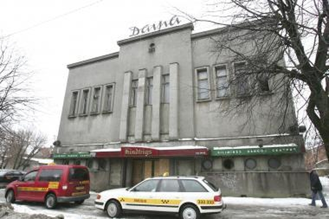 Lošimų namų steigimas „Dainoje“ - teisme