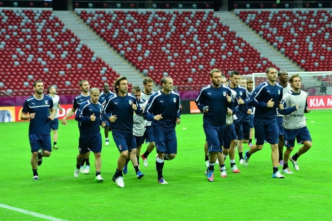 Vokietija - Italija („Euro 2012“ pusfinalio apžvalga)