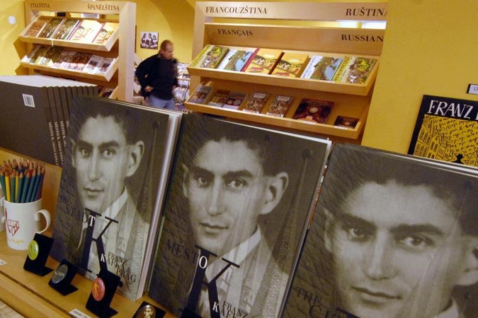 Kafkos darbai bus perduoti Izraelio valstybinei bibliotekai