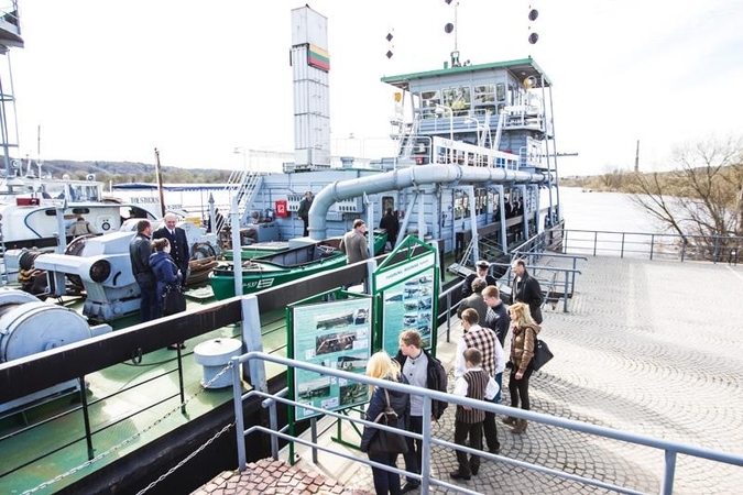 Laivai pakėlė inkarus kelionei Nemunu – startavo laivybos sezonas