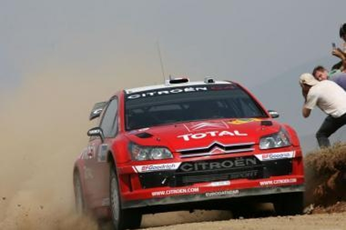 Pasaulio ralio čempionate pirmauja S.Loebas