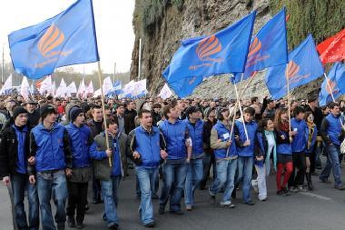 Tbilisyje tęsiasi opozicijos protesto akcija